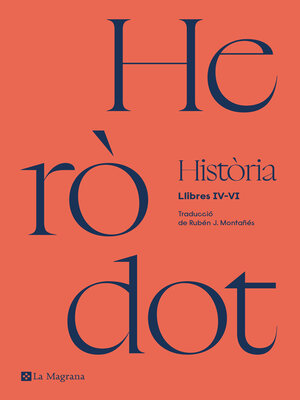 cover image of Història d'Heròdot, Llibres IV-VI